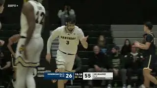 MBB vs Dominican Highlights 11-25-25