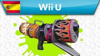 Splatoon - Análisis de armas: Devastador (Wii U)