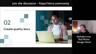 DORA Community Discussion - Documentation