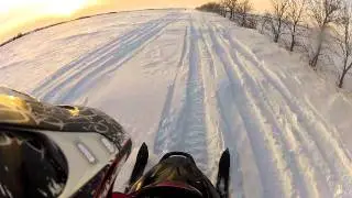 drift banging polaris iq shift 600