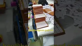 Rotary Automatic Screen Printing Machine For Plastic Ruler
