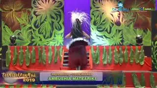 Ambushia Mateariki - Fast Beat Cook Island&rsquo;s IDOTY 2019 CHAMPION