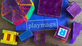 Playmags Manyetik Yapı Blokları