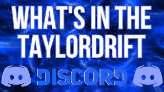 What's In The Taylordrift Discord | Useful Channels | Mod Descriptions | Cronus Zen Scripts |