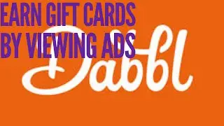Dabbl App 2019 Review Earn Gift Cards By Viewing Ads And Surveys!!