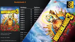 Borderlands 3 Trainer - FLiNG | FLiNGTRAiNER
