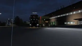 Euro Truck Simulator 2 2025 @ulasylmaz4649  Bol Yağmurlu yolculuk