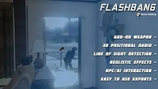 FiveM Flashbang Script &ndash; Realistic Stun Effects, AI Reactions & 3D Audio