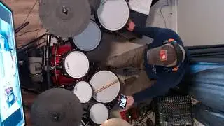 LIVE Drum Covers of classic 70's all the way to today's hit Rock