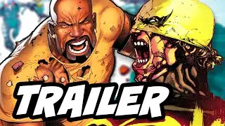 Luke Cage Comic Con Trailer Breakdown - Marvel Defenders