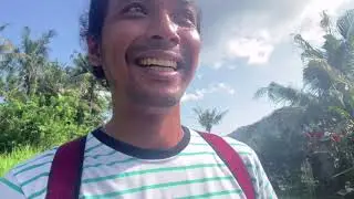 From smile to scary #part1 #sidemen #bali #balihashone #hiking #sideofbali #backtonature