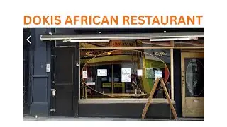My night out at Dokis Nigerian Restaurant#food #restaurant #london 