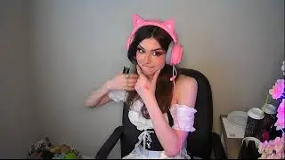 hannah fit check/ maid dress