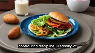 Seeing yourself fasting in a dream