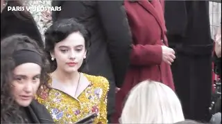Jessie Murph @ Paris Fashion Week 28 january 2026 show haute couture Valentino
