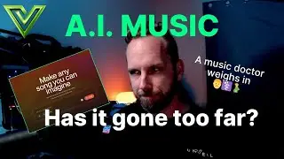 AI Music - has it gone too far?