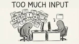 Sensory Overload At Work: Why You Can't Just 