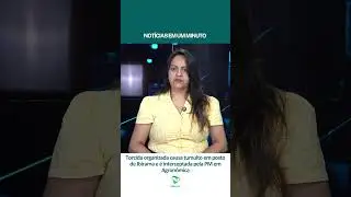 ​Torcida organizada causa tumulto em posto de Ibirama e &eacute; interceptada pela PM (05/12/25)