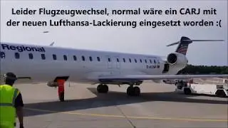 Flightreport | Friedrichshafen - Frankfurt | Lufthansa Regional | CRJ 900