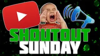 Shoutout Sunday Series #3!