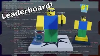Roblox Leaderboard Scripting Tutorial