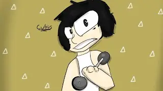 Cubus speeddraw // Poof's Killergarten