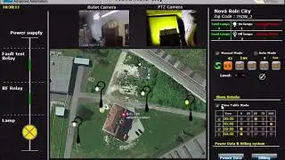 Teco Street Lighting Control System