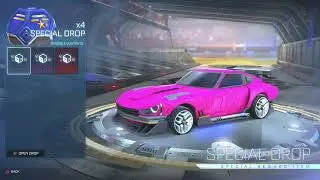 Rocket League season 19 loot opening 😏 4k ps5