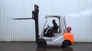 STILL RX70-35T. 3500KGS LIFT CAPACITY. USED GAS FORKLIFT TRUCK