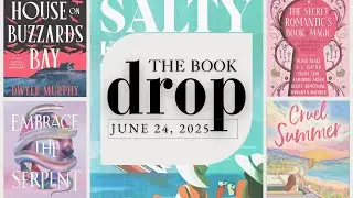 📚the BOOK drop ep.7 || 6.24.25 || anticipated new release books, purchases & book news📚