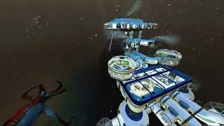 Tour of the MOST NIGHTMARISH base in Subnautica - Crash zone/Void observatory
