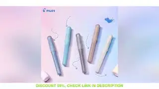 New Japan Pilot Kakuno Pen Madoromi Dream Series Interchangeable Ink Bag Dispenser