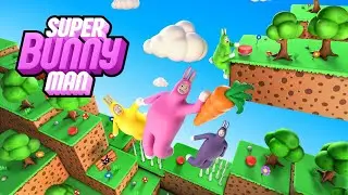 【Super Bunny Man】初プレイ！楽しむぞー！！【ミィちゃ/Myichannel】