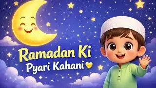 Ramadan Story for Kids | Sabr aur Roza Ki Khoobsurat Kahani | Islamic Cartoon Story#littleMuslimkids