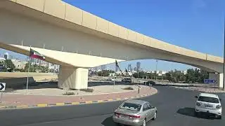 KUWAIT MALIYA BUS JOURNEY #maliyakuwaitcity #kuwait #aviation #kuwaittourism #travel #maliya