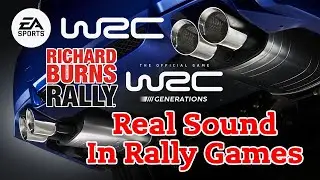 The Most Real Sound In Rally Games • Comparison