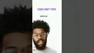 Foods to eat for your CSEC exams #csec #csecdiet #csecexam #studysolutionzja
