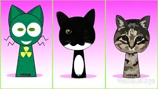 📹 Sprunki OC Cats Montagem Miau Song #sprunki #montagemmiau #montagem #miau #sprunkioc #incredibox →
