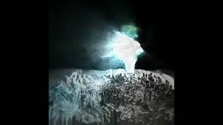 After Th Event - painting with particles