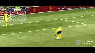 fifa22 mobile menchaster uniteed -10 and swearden-9 penalty shoot gameplay