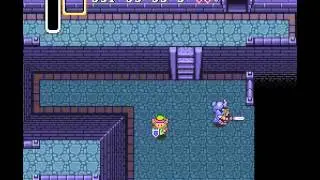 LTTP beaten in 5 minutes using glitches