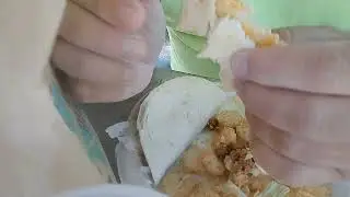 Potato taco salad