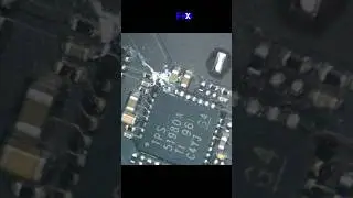 How To Fix a MacBook Pro with Water Damage #macbook #macbookrepair #microsoldering