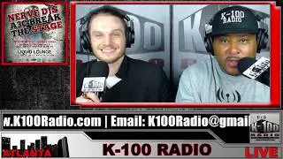 Nerve DJs 2017 A3C Stage Interview with TK Kavi on K-100 Radio