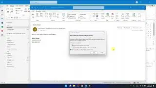 Как редактировать отправленное письмо в Outlook