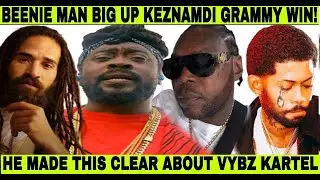 LOOK! BEENIE MAN ADDRESS ABOUT VYBZ KARTEL AFTER GRAMMY WIN BY KEZNAMDI! MAJAH HYPE RUSH BY GVNMAN