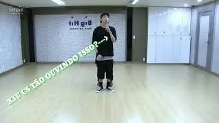 Sarra!! [Dance Pratic zueira BTS] (ler descri&ccedil;&atilde;o)