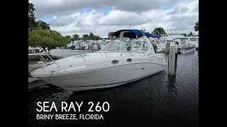 [SOLD] Used 2008 Sea Ray 260 Sundancer in Briny Breeze, Florida