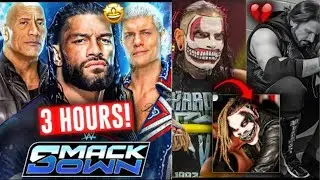 SmackDown -இனி 3 hours show | aj styles WWE not storyline | wrestling family 2.0