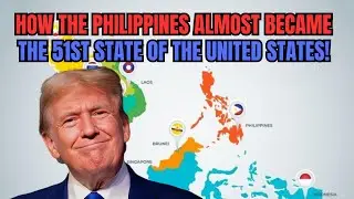 How the Philippines Almost Became the 51st State of the United States!